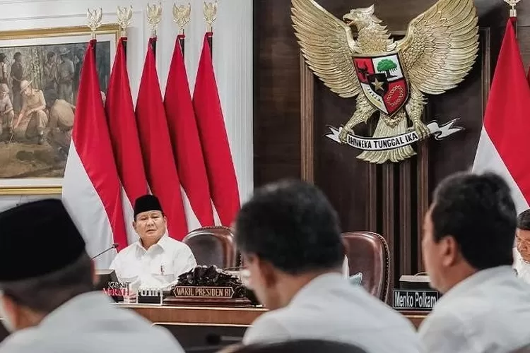 Presiden RI Prabowo Subianto saat Sidang Kabinet Paripurna di Istana Negara, Jakarta, pada Senin, 2 Desember 2024 (Dok. Tim Kantor Komunikasi Kepresidenan)
