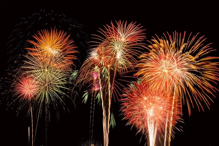 Ilustrasi Kembang Api (TOPmedia.co.id / Ilustrasi)