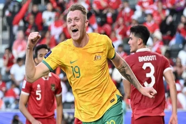 Pemain Bek Timnas Australia, Harry Souttar (TOPmedia.co.id / Istimewa)
