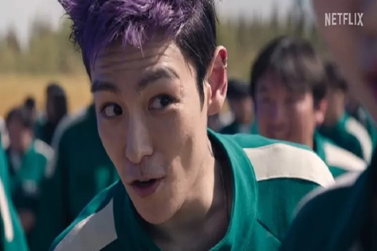 T.O.P BIGBANG Squid Game 2 (TOPmedia.co.id / Istimewa)