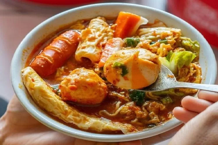 Seblak Picu Anemia (TOPmedia.co.id / Istimewa)