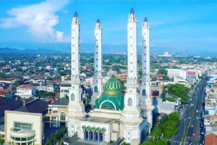 Masjid Agung Nurul Ikhlas, Kota Cilegon  (TOPmedia.co.id / Istimewa)