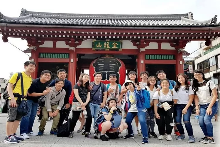 Ilustrasi Prefektur di Jepang yang banyak ditinggali orang Indonesia (TOPmedia.co.id / Istimewa)