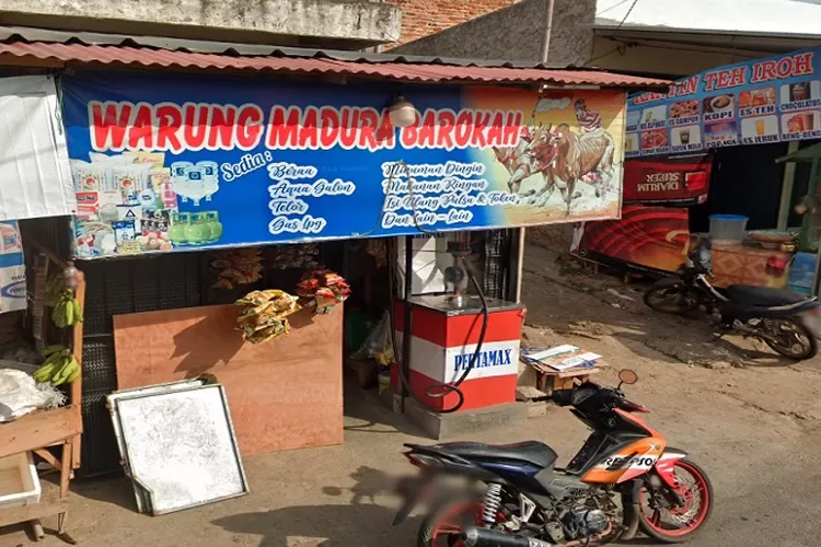 Salah Satu Warung di Kelurahan Gelam yang Alami Gas Elpiji 3kg Langka (TOPmedia.co.id / Istimewa)