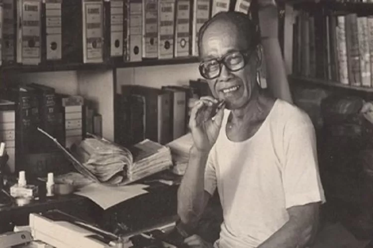 Sastrawan Indonesia, Pramoedya Ananta Toer (TOPmedia/Istimewa)