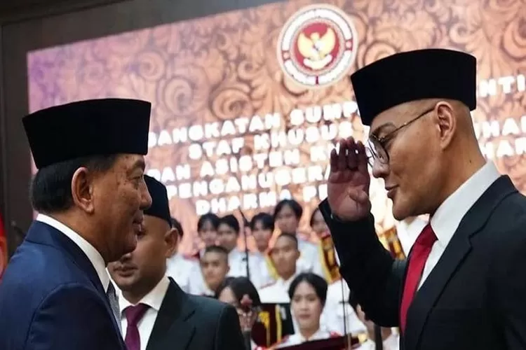 Deddy Corbuzier kini menjabat sebagai Stafsus Menhan RI di Kabinet Presiden Prabowo Subianto (TOPMedia.co.id / Istimewa)