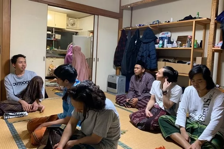 WNI yang menjalankan ibadah puasa di Jepang (TOPmedia/Istimewa)