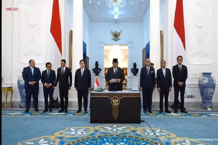 Presiden Prabowo Saat Meresmikan Danantara (DOK. Istimewa)