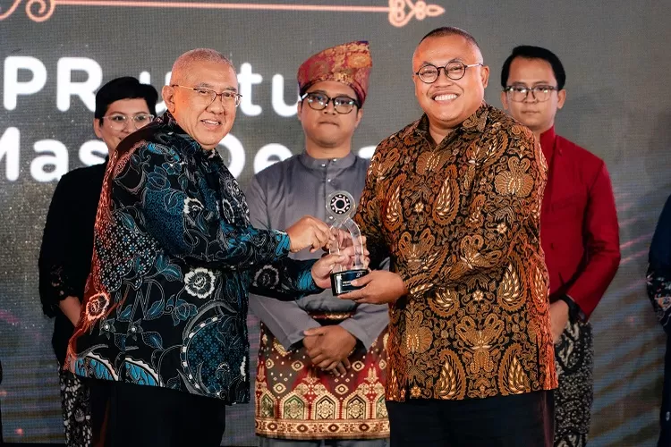 Indonesia Financial Group (IFG) raih dua penghargaan dalam ajang  Public Relations Indonesia Award, Rabu (12/3/2025)