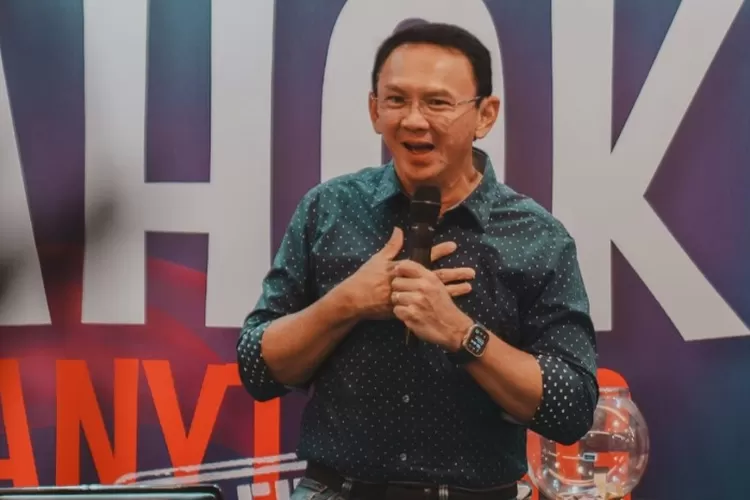 Potret Eks Komisaris Utama (Komut) Pertamina, Basuki Tjahaja Purnama alias Ahok. (Instagram.com/@basukibtp)