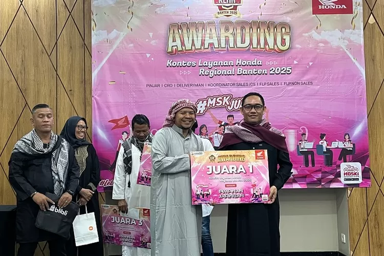 Kontes Layanan Honda Regional (KLHR) 2025