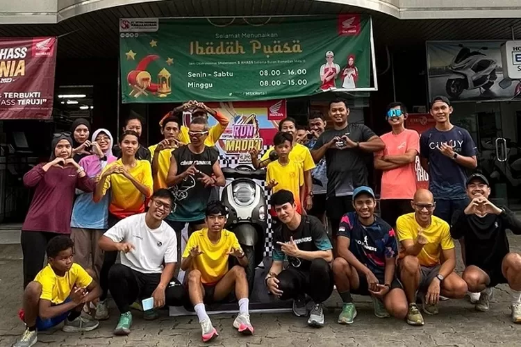 Peserta Kawan Jalan Runmadan 2025