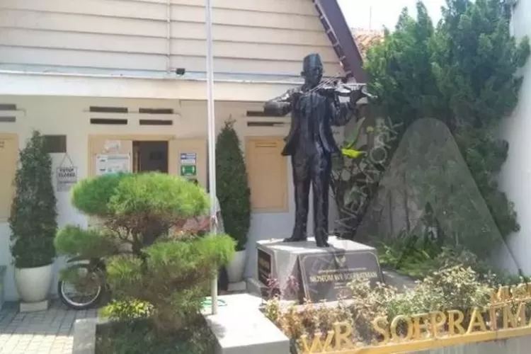 Kondisi Terkini Rumah WR Supratman di Jalan Mangga, Surabaya. (Ayosurabaya/Praditya Fauzi Rahman)