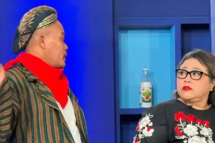 Potret Nunung dan Sule saat berada Dalam Satu Acara yang Sama. (instagram.com/ferdinan_sule)