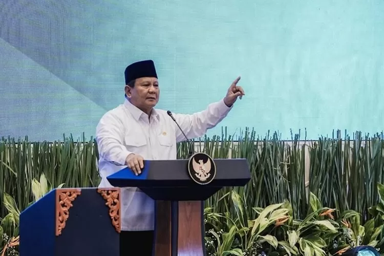 Presiden RI, Prabowo Subianto. (Foto: Instagram @prabowo)