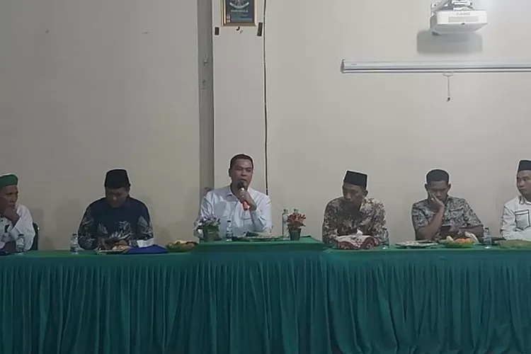  Dialog Gerakan Pengawal Serang Madani (GPSM) yang digelar di Pondok Pesantren Nurul Bantany, Rabu, 19 Maret 2025.
