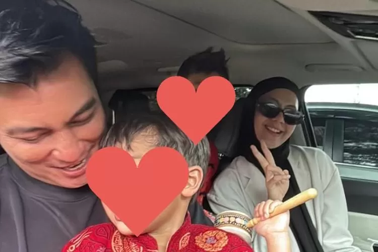 Pengacara Baim Wong mengklaim anak-nak tak mau bertemu Paula Verhoeven. (Instagram/baim_wong - paula_verhoeven)