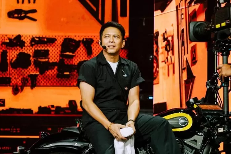 Potret penyanyi Nazril Irham alias Ariel NOAH. (Instagram.com/@arielnoah)