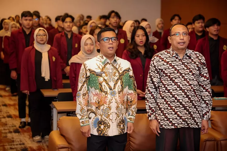 Gubernur Banten Andra Soni menghadiri Rapat Kerja dan Pelantikan Kabinet Asa Berdaya 2025 BEM KBM Universitas Sultan Ageng Tirtayasa (Untirta) 