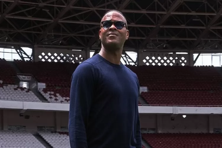 Pelatih Timnas Indonesia, Patrick Kluivert. (Instagram.com/@patrickkluivert9)