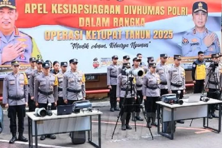 Potret Anggota Kepolisian RI di Tengah Isu RUU Polri. (instagram.com/divishumaspolri)