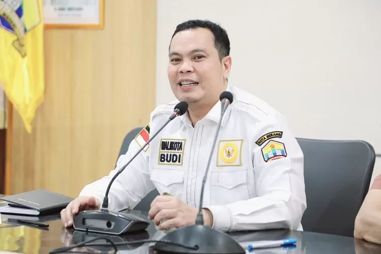 Wali Kota Serang Budi Rustandi