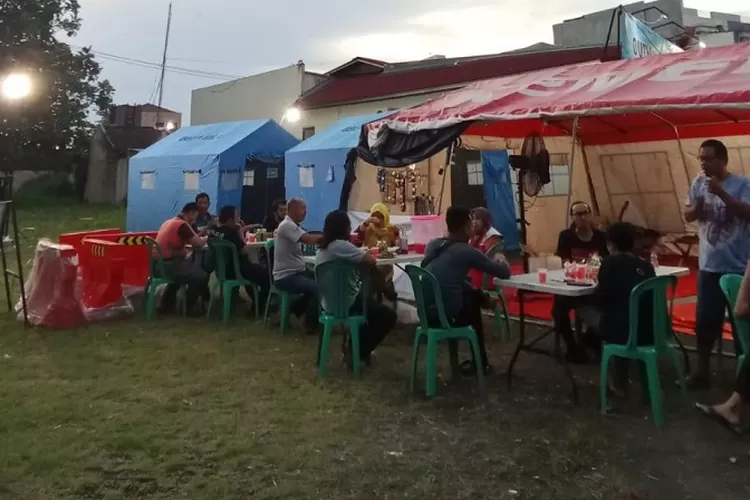 Gabungan Relawan Banten - Jabodetabek Buka Posko Mudik Terpadu Lebaran 1446 H di Kota Serang