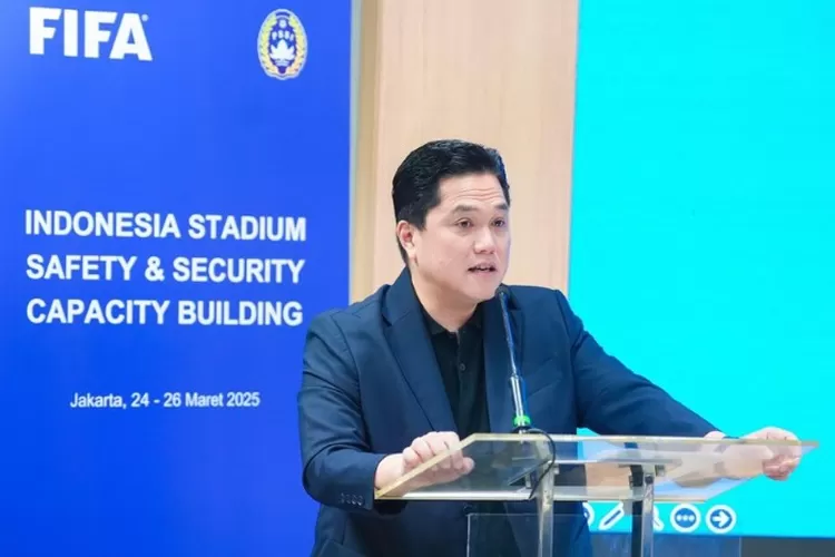 Potret Ketum PSSI, Erick Thohir. (Instagram.com/@erickthohir)