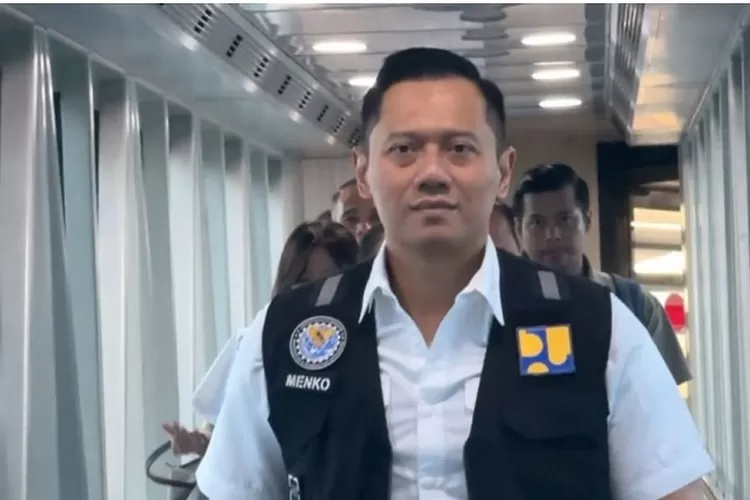 Potret Menteri Koordinator Bidang Infrastruktur dan Pembangunan Kewilayahan Agus Harimurti Yudhoyono (AHY) dalam unggahannya tentang arus mudik Lebaran 2025. (Instagram/agusyudhoyono)