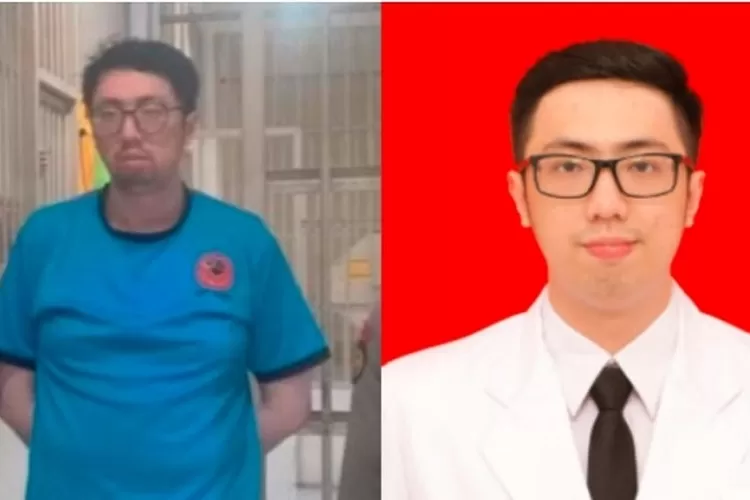 Dokter residen yang melakukan pemerkosaan pada keluarga pasien. (kolase instagram.com/drg.mirza dan x.com/colekcimol)