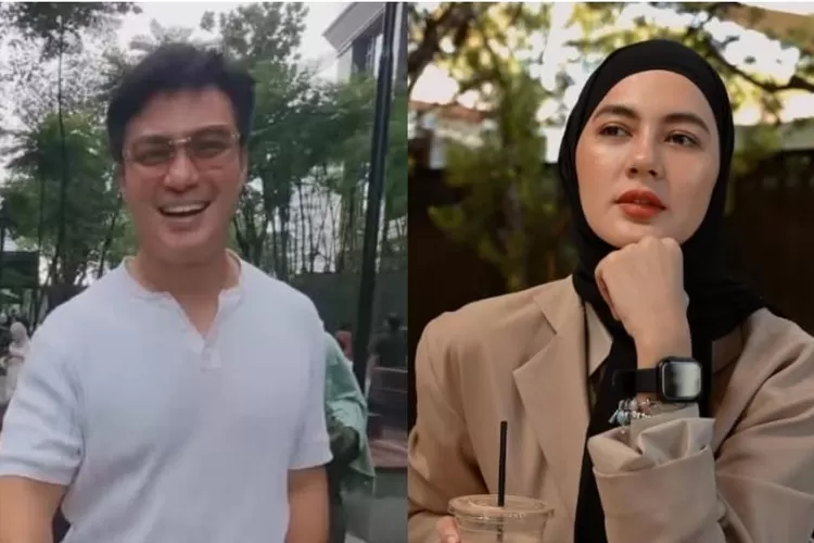 Terbukti ada orang ketiga dalam pernikahan Baim Wong dan Paula Verhoeven. (Kolase Instagram/baimwong - paula_verhoeven)