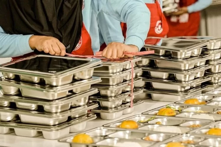 Mitra dapur MBG menuntut yayasan MBN terkait tunggakan pembayaran. (Instagram/badangizinasional.ri)