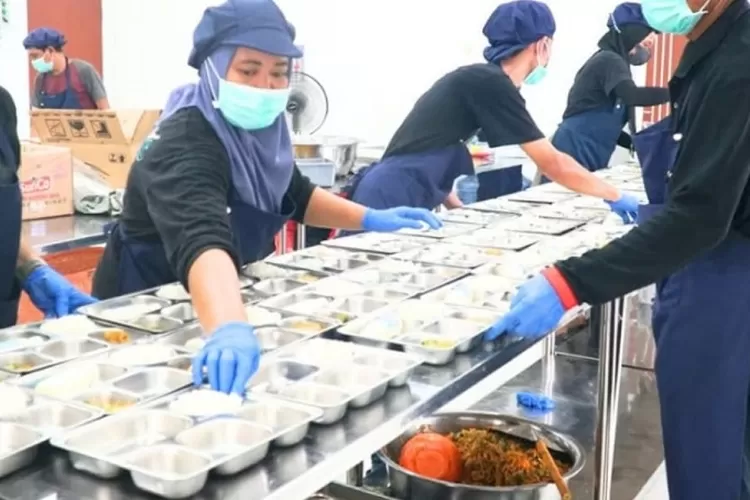 Klaim ada oknum jahat di kasus mitra dapur MBG Kalibata dengan Yayasan MBN. (Instagram/kantorstafpresidenri)