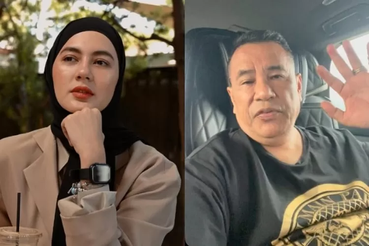 Paula Verhoeven curhat ke Hotman Paris soal perceraiannya. (Instagram/paula_verhoeven - hotmanparisofficial)