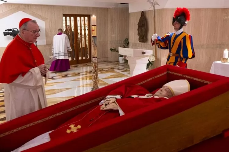 Jadwal dan Lokasi Pemakaman Paus Fransiskus. (x.com/DeccanChronicle)