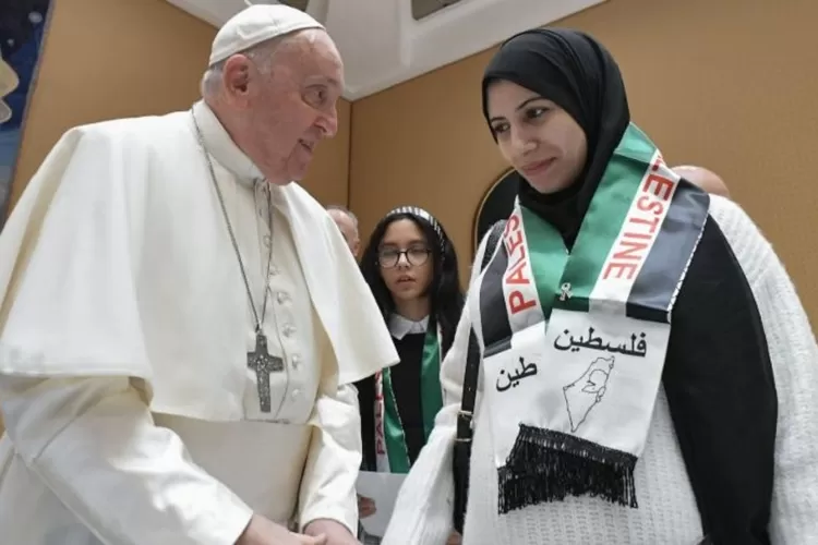 Alasan Israel Menghapus Ucapan Bela Sungkawa untuk Paus Fransiskus. (x.com/jacksonnhingklle)