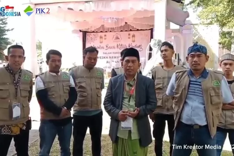 Wakil Ketua Panitia Haul Syekh Al Nawawi Al Bantani, Jayadi Teja Permana membenarkan partisipasi PT Agung Sedayu atau PIK 2 seperti dilansir Chanel Youtube Bang Igor, Jumat (25/4/2025).