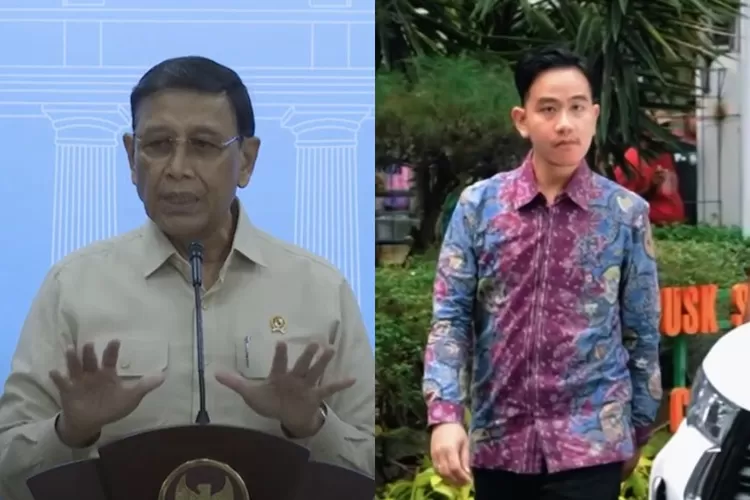 Penasihat Khusus Presiden, Wiranto (kiri) dan Wapres RI, Gibran Rakabuming Raka (kanan). (YouTube.com / Sekretariat Presiden - Instagram.com/@gibran_rakabuming)