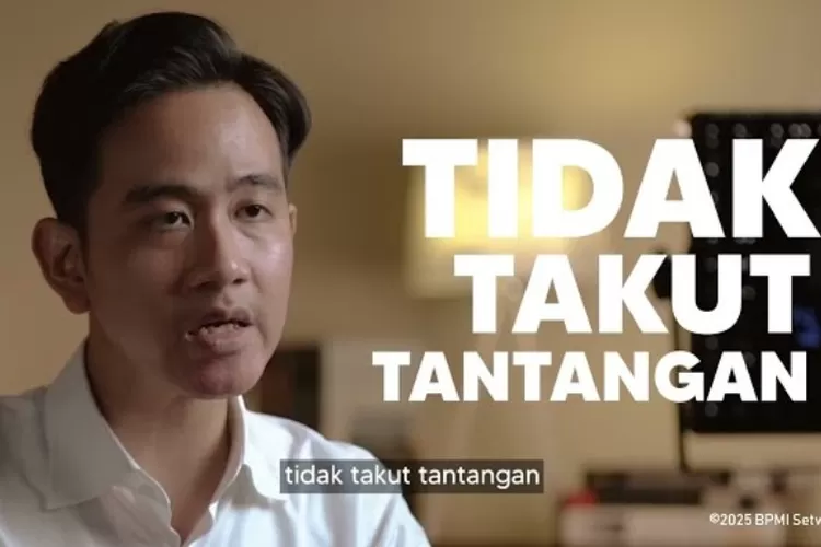 Tangkapan Layar YouTube Wapres, Gibran Rakabuming Raka saat monolog di konten YouTube Wakil Presiden RI. (YouTube.com/WakilPresidenRI)