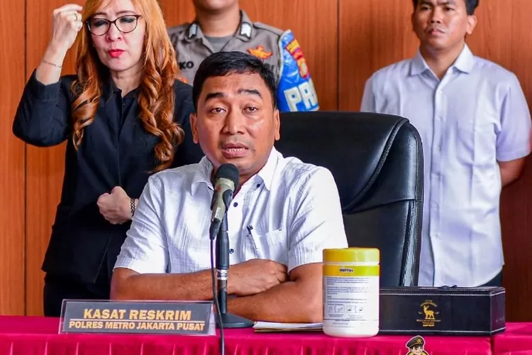 Kasat Reskrim Polres Metro Jakarta Pusat, AKBP Muhammad Firdaus. (Instagram.com/@polresmetrojakartapusat)