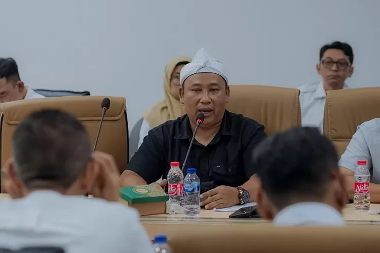Anggota DPRD Banten fraksi PPP-PSI, Musa Weliansyah