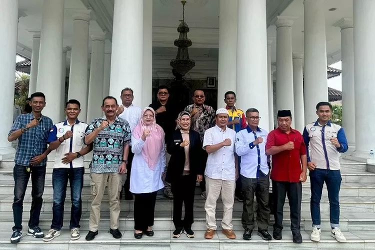 ASPSB bersilaturahmi di Pendopo Bupati Serang, Rabu (30/4/2025)