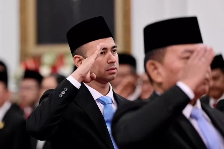Stafsus Presiden RI Bidang Pembinaan Generasi Muda dan Pekerja Seni, Raffi Ahmad. (Instagram.com/@raffinagita1717)