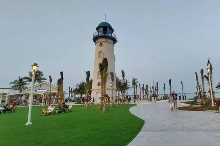 Salah satu view obyek wisata di kawasan PIK 2 (foto: PIK2.com)