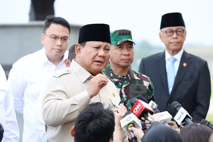 Prabowo Jawab Terkait Persitiwa Keracunan MBG (foto: Promedia)