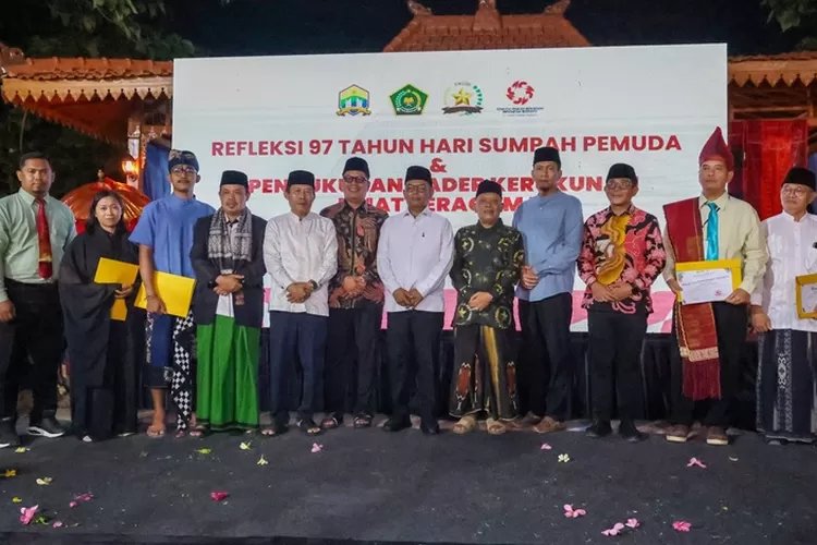 Gubernur Banten Andra Soni saat menghadiri pengukuhan FKUB Kota Serang, Senin 27 Oktober 2025 (Foto:Siaran Pers Biro Adpim)