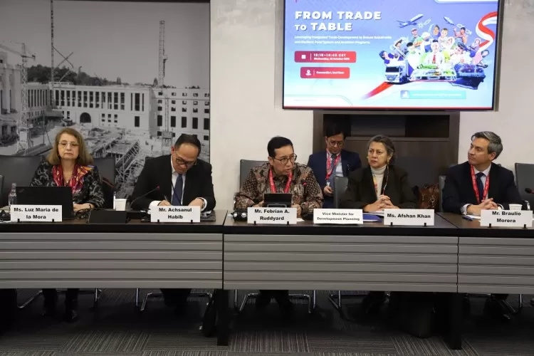 Program MBG Indonesia Jadi Sorotan Positif di Forum PBB Jenewa ((TOPMEDIA))