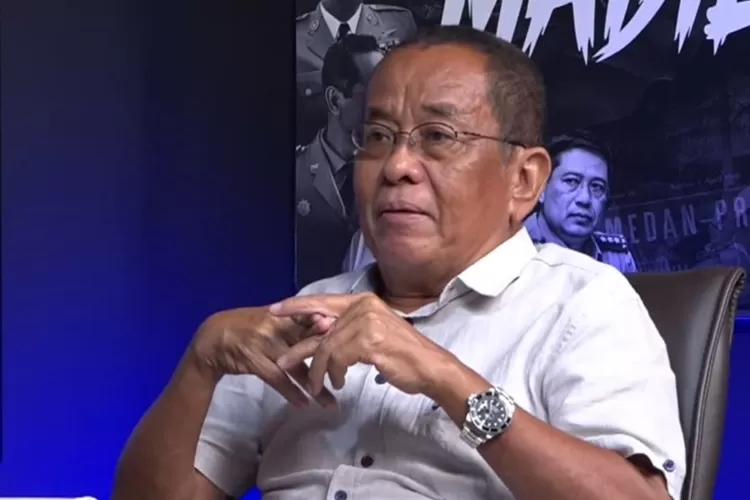 Pengamat politik Said Didu saat jadi narasumber Podcast Keadilan TV (Foto: Tangkapan Layar Yaoutube @Keadilantv)