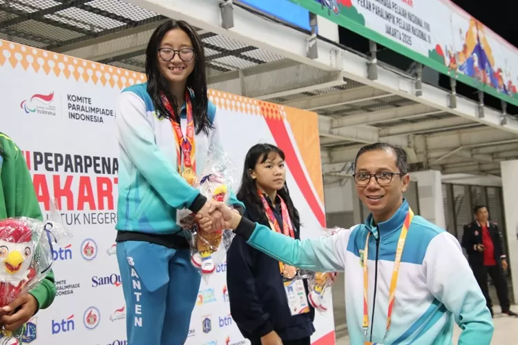 Kontingen Banten Tempati  Posisi 5 Besar Popnas 2025 di Jakarta (Foto: TOPMEDIA)