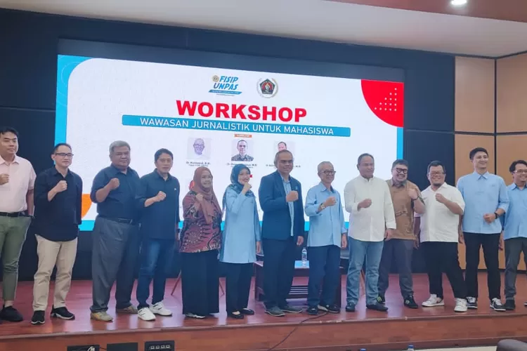 FISIP Unpas dan PWI Jabar Bekali Mahasiswa Wawasan Jurnalistik 
